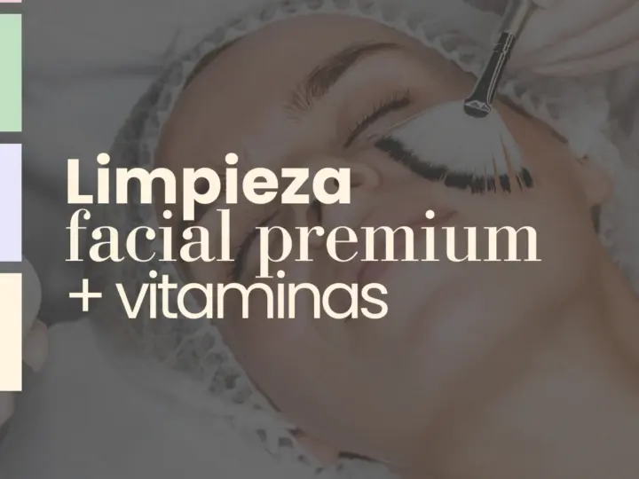 2 x Limpieza Facial Profunda Premium + Vitaminas
