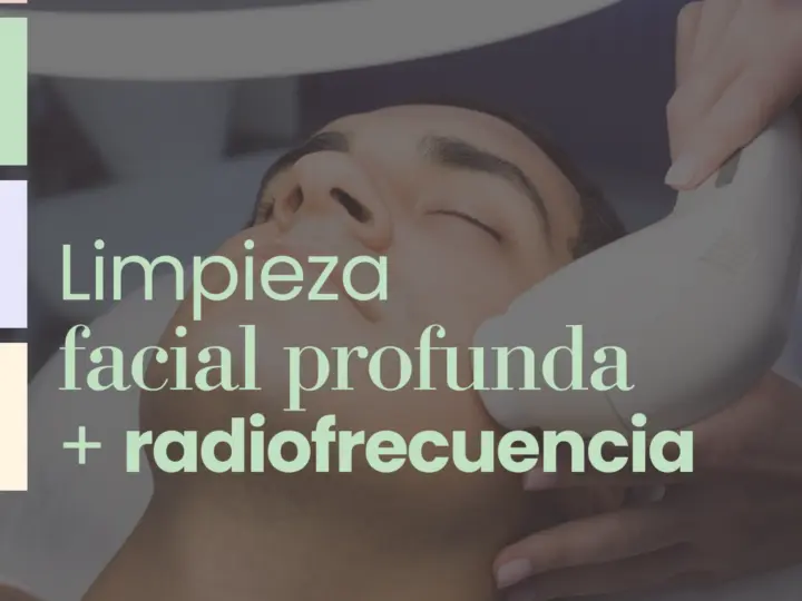 Limpieza Facial Profunda + Radiofrecuencia