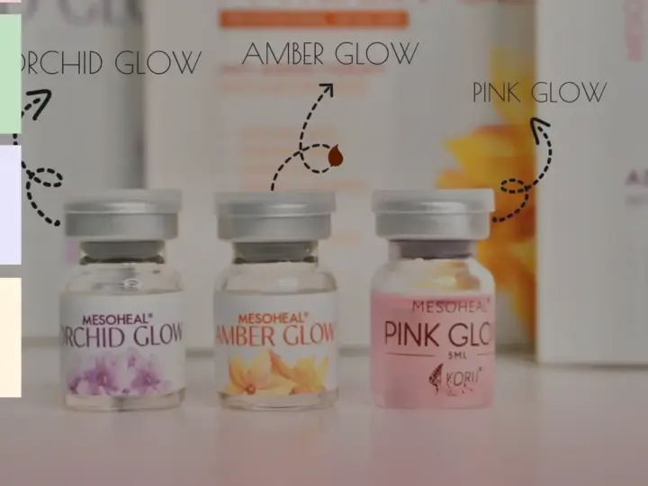 Microneedling Familia Glow: Pink Glow - Amber & Orchid Glow