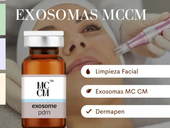 MCCM Exosomas - Regeneración Avanzada y Rejuvenecimiento de la Piel
